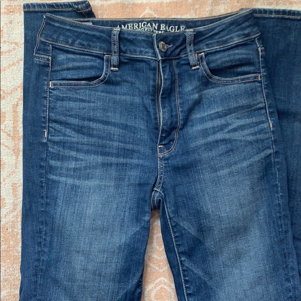 American Eagle Super High Rise Jean Jeggings